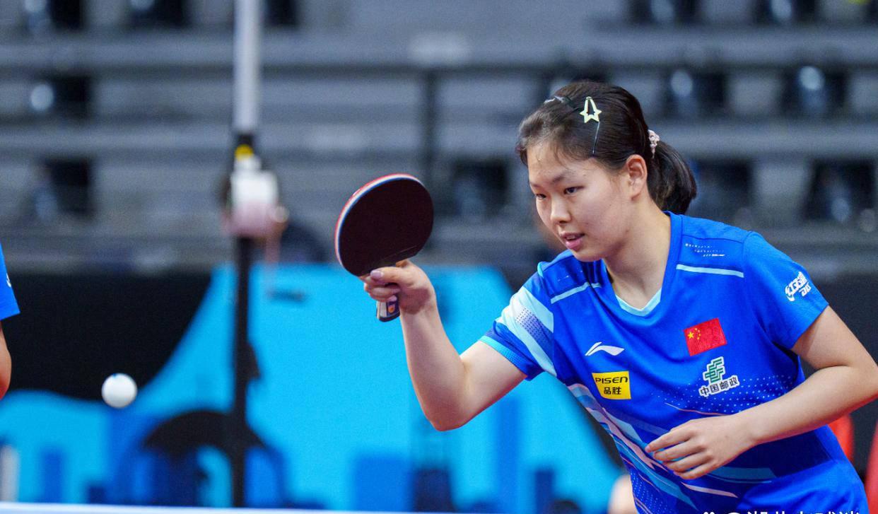 开云体育官方网-3-2夺冠！国乒17岁孙颖莎师妹闪耀：复仇刘诗雯师妹内卷太猛